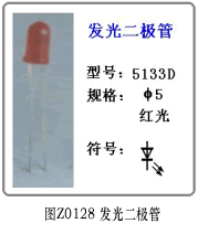 发光二极管的发光原理、种类和符号