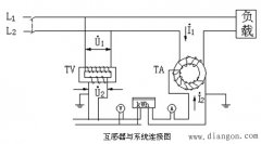 电压互感器的工作原理及特性