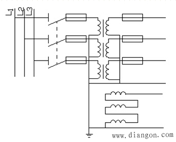 电压互感器的接线方式