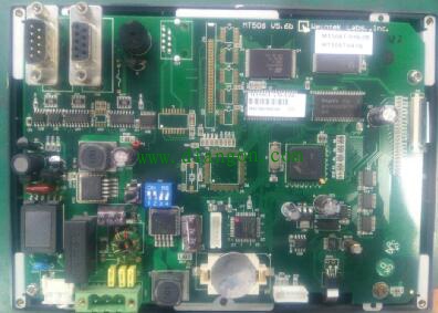 高工讲工控维修之：人机界面触摸屏黑屏维修