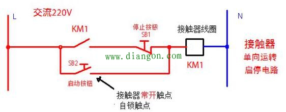 交流接触器控制电路大全!有用就收藏分享吧