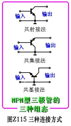 三极管内部载流子的运动规律、电流分配关系和放大作用