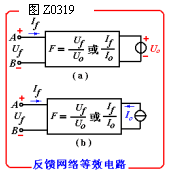 方框图法分析负反馈放大电路