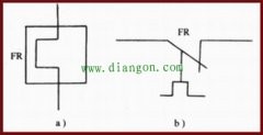热继电器图形及文字符号