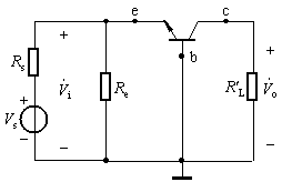 共基极放大电路的组成