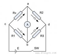 直流伏安法和电桥法测量电机绕组直流电阻