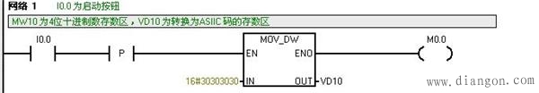 如何编写把十进制数转化成ASCII