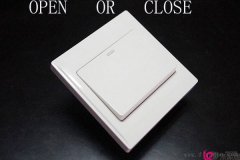 家用电灯开关接线图