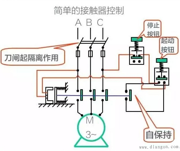 怎样看电气二次回路图?电气二次回路应用入门_电气二次回路识图基础知识