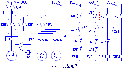 电气控制联锁与保护环节设计