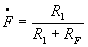 负反馈的几种组态特点