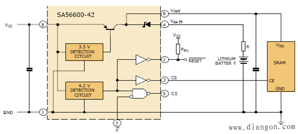 常见复位电路原理图