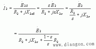 频率折算——等效静止转子