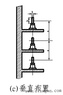 母线的布置方式