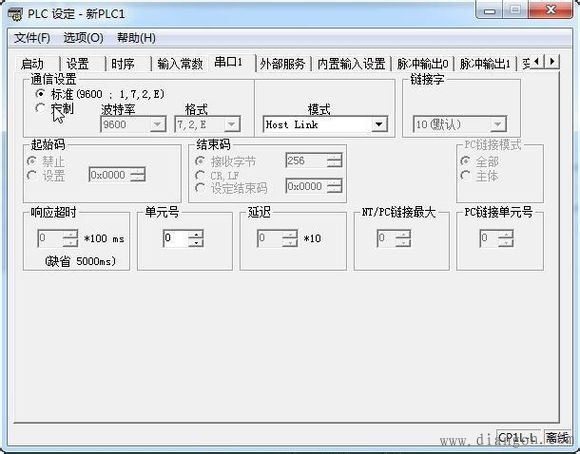 威纶触摸屏与欧姆龙CJ、CS、CP系列PLC通讯示例 威纶触摸屏与欧姆龙CJ、CS、CP系列PLC通讯示例