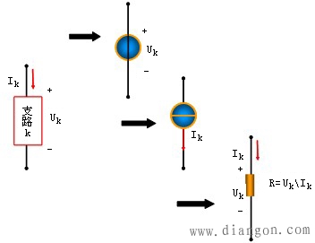 电路替代定理_替代定理例题