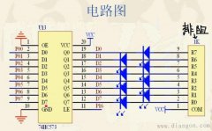 51单片机闪烁灯设计
