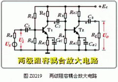 多级放大电路的级间耦合方式