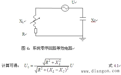 中性点不接地系统电压不平衡时的判断方法 中性点不接地系统电压不平衡时的判断方法