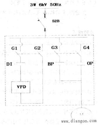 变频器调速控制典型接线方式