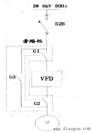 变频器调速控制典型接线方式