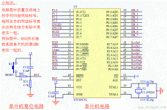单片机最小系统设计制作_单片机最小系统原理电路图_单片机最小系统组成包括