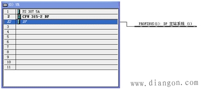 EM277的硬件组态
