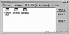 MCGS组态软件的用户窗口