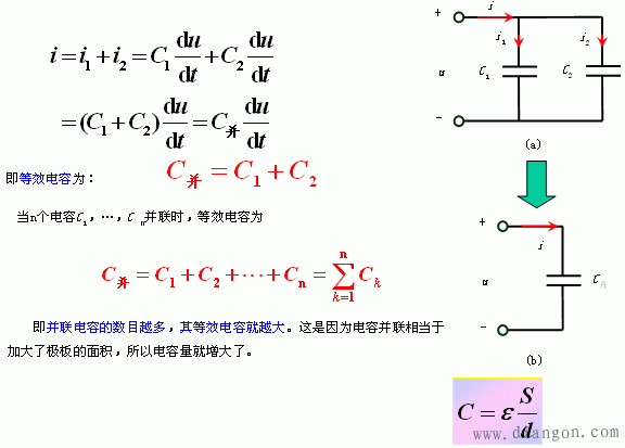 电容的串、并联与电感的串、并联