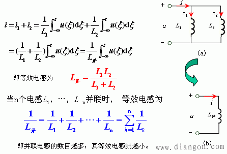 电容的串、并联与电感的串、并联