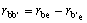 BJT的高频小信号模型的参数的获取