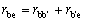 BJT的高频小信号模型的参数的获取