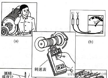 常见电动机故障判断方法