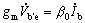 BJT的高频小信号模型的参数的获取