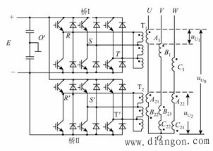 逆变电路的多重化及多电平化