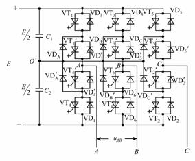 逆变电路的多重化及多电平化