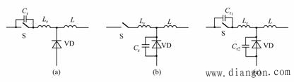 谐振软开关电路类型