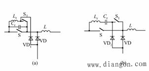 谐振软开关电路类型