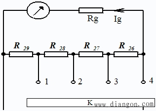 模拟式万用表的结构与测量原理 模拟式万用表的结构与测量原理