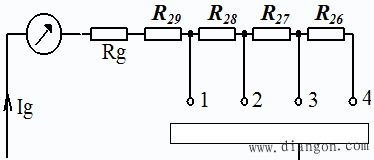 模拟式万用表的结构与测量原理 模拟式万用表的结构与测量原理