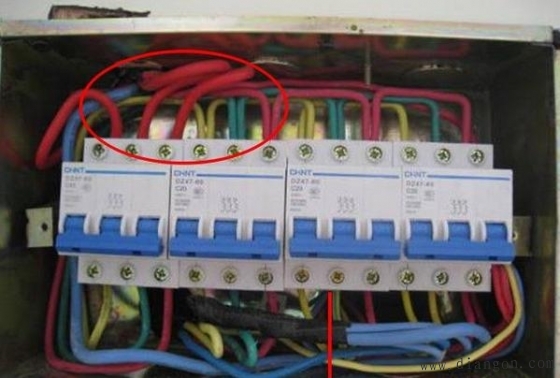 电气施工中需注意的问题和正确处理方法