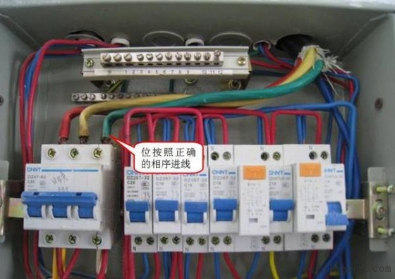 电气施工中需注意的问题和正确处理方法