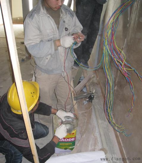电气施工中需注意的问题和正确处理方法
