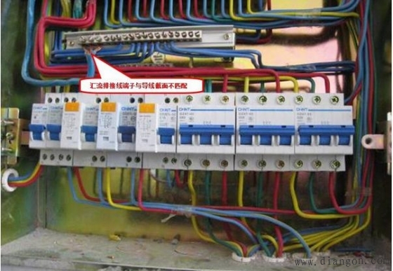 电气施工中需注意的问题和正确处理方法