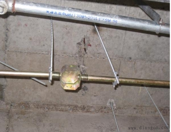 电气施工中需注意的问题和正确处理方法