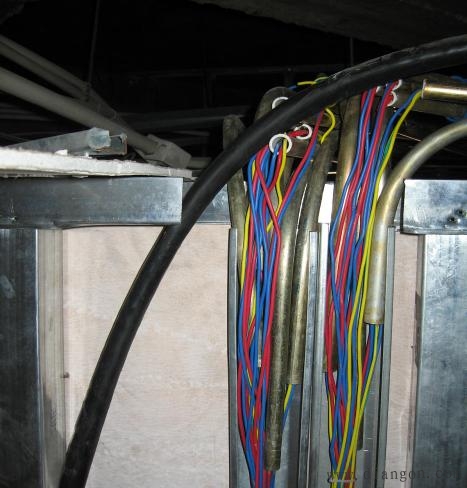 电气施工中需注意的问题和正确处理方法