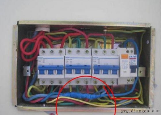 电气施工中需注意的问题和正确处理方法