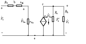 单级共射放大电路的中频响应