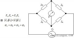 电桥法测量阻抗方法