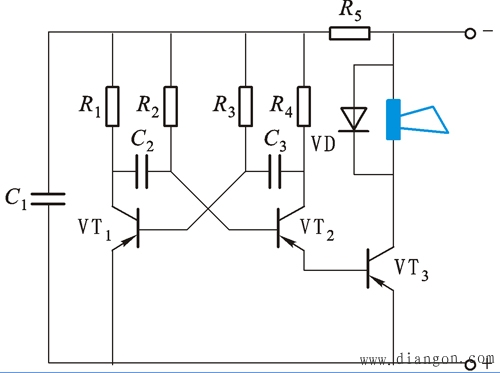 倒车信号装置 倒车信号装置